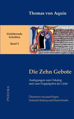 Die Zehn Gebote - Thomas von Aquin