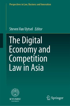 The Digital Economy and Competition Law in Asia (eBook, PDF)