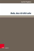 Rede, dass ich dich sehe (eBook, PDF)