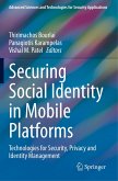 Securing Social Identity in Mobile Platforms