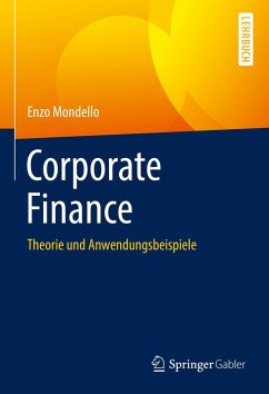 Corporate Finance - Mondello, Enzo