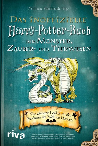 Das inoffizielle Harry-Potter-Buch der Monster, Zauber- und Tierwesen  portofrei bei bücher.de bestellen