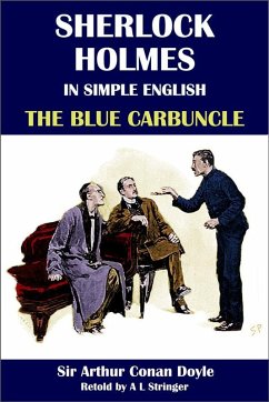 Cover Sherlock Holmes in Simple English: The Blue Carbuncle (eBook, ePUB)