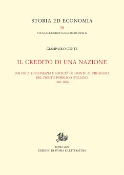 Il credito di una nazione (eBook, PDF) - Conte, Giampaolo