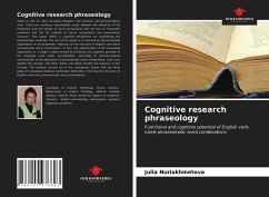 Cognitive research phraseology - Nuriakhmetova, Julia