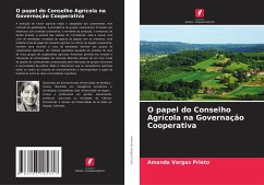 O papel do Conselho Agrícola na Governação Cooperativa - Vargas Prieto, Amanda