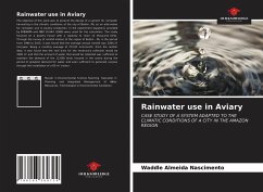 Rainwater use in Aviary - Almeida Nascimento, Waddle