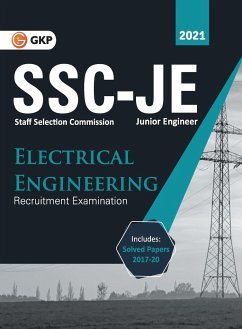 SSC 2021 Junior Engineers - Electrical Engineering - Guide - G. K Publications Pvt. Ltd