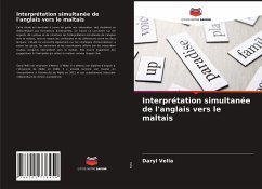 Interprétation simultanée de l'anglais vers le maltais - Vella, Daryl