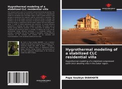 Hygrothermal modeling of a stabilized CLC residential villa - Diakhate, Papa Soulèye
