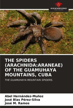 THE SPIDERS (ARACHNIDA:ARANEAE) OF THE GUAMUHAYA MOUNTAINS, CUBA - Hernández-Muñoz, Abel; Pérez-Silva, José Blas; Ramos, José M.