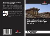 Thermal resistance of attic floor of lightweight building