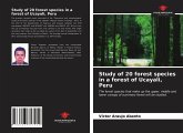 Study of 20 forest species in a forest of Ucayali, Peru