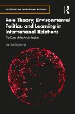 Role Theory, Environmental Politics, and Learning in International Relations (eBook, ePUB)