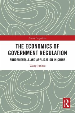 The Economics of Government Regulation (eBook, ePUB) - Junhao, Wang