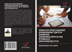 Cover ANALIZA ROZCI¿GNI¿¿ KONKURENCYJNYCH BANKÓW ZAGRANICZNYCH NA RYNKACH WSCHODZ¿CYCH