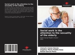 Cover Social work in the attention to the sexuality of the elderly