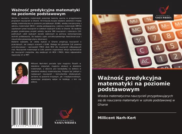 Wa¿no¿¿ predykcyjna matematyki na poziomie podstawowym Wa¿no¿¿ predykcyjna matematyki na poziomie podstawowym