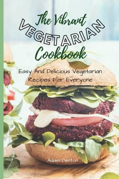 Cover The Vibrant Vegetarian Cookbook