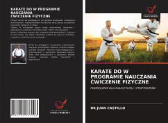 Cover KARATE DO W PROGRAMIE NAUCZANIA ¿WICZENIE FIZYCZNE