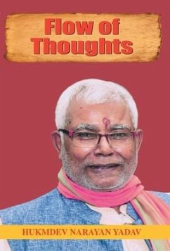 FLOW OF THOUGHTS - Yadav, Hukumdev Narayan