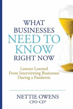 What Businesses Need To Know Right Now - Owens, Nettie