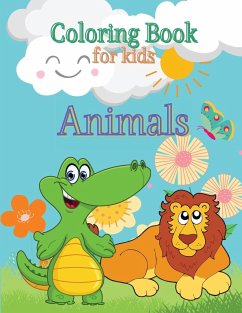 Animals Coloring Book for Kids - Yoneli, Beth