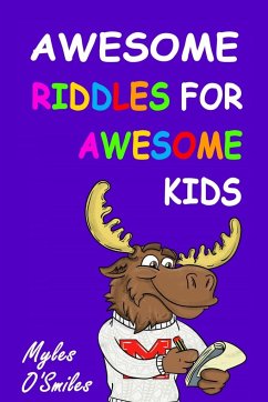 Cover Awesome Riddles for Awesome Kids