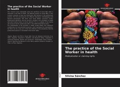 The practice of the Social Worker in health - Sánchez, Silvina
