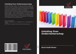 Inleiding Over Ondernemerschap - Worku, Biruk Gedif