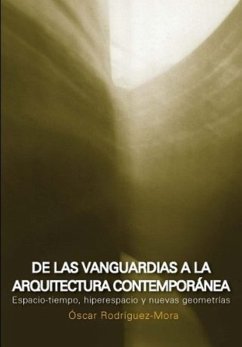 Cover De las vanguardias a la arquitectura contemporánea (eBook, PDF)