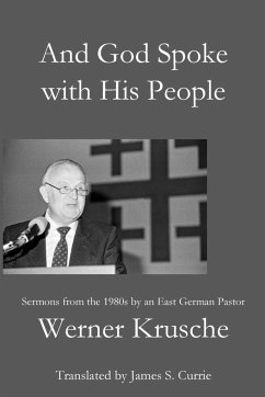 And God Spoke with His People - Krusche, Werner