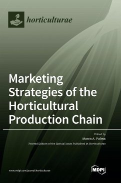 Marketing Strategies of the Horticultural Production Chain