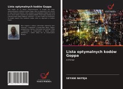 Lista optymalnych kodów Goppa - Nayeja, Seyani
