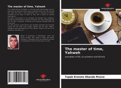 Cover The master of time, Yahweh