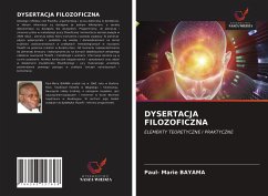 DYSERTACJA FILOZOFICZNA - Bayama, Paul- Marie