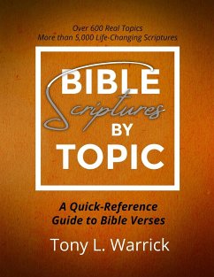 Bible Scriptures by Topic - Warrick, Tony
