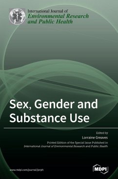 Sex, Gender and Substance Use