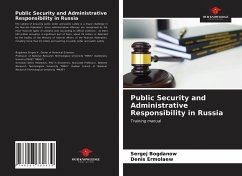 Public Security and Administrative Responsibility in Russia - Bogdanow, Sergej; Ermolaew, Denis