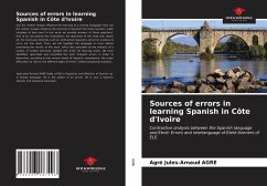 Sources of errors in learning Spanish in Côte d'Ivoire - Agre, Agré Jules-Arnaud