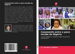 Casamento entre o povo iorubá da Nigéria - Virgilius, Fr. Kawama