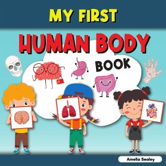 My First Human Body Book - Sealey, Amelia