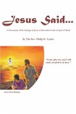 Jesus Said... (eBook, ePUB)