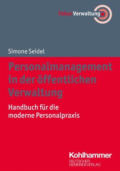 Personalmanagement in der öffentlichen Verwaltung (eBook, ePUB) - Seidel, Simone