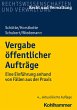 Vergabe öffentlicher Aufträge (eBook,... - Bild 1