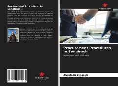 Procurement Procedures in Sonatrach - Zeggagh, Abdelaziz
