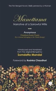 Manottama: Narrative of a Sorrowful Wife - Pranito, Anonymous Hindukula-Kamini