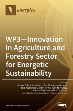 WP3 - Innovation in Agriculture and Forestry Sector for Energetic Sustainability