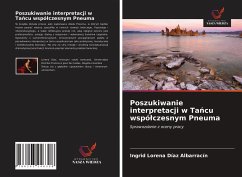 Cover Poszukiwanie interpretacji w Ta¿cu wspó¿czesnym Pneuma