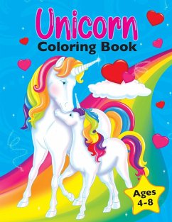 Unicorn Coloring Book - Press, Golden Age; Mack, Roslen Roy